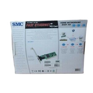 SMC Networks Fast Ethernet 32-bit PCI 10/100 Mbps SMC1255TX-1